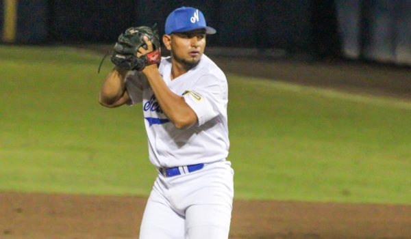 Ángel Obando debutó en Clase A con los Azulejos de Dunedin