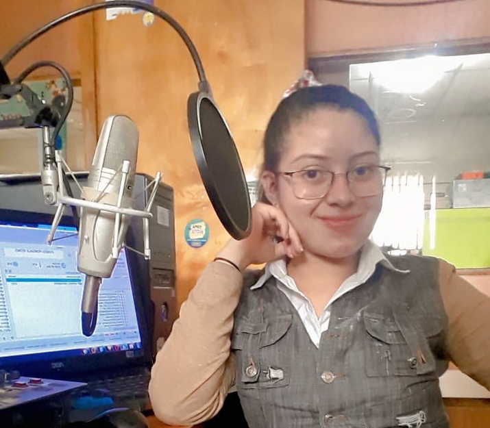 Desde el 2019, Britney Olivas Herrera era parte del staff de Radio Estéreo Libre. LA PRENSA/Tomada de Facebook