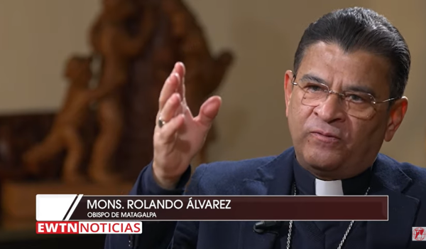 Monseñor Rolando Álvarez desde Roma: «Yo no me siento exiliado, sino liberado»