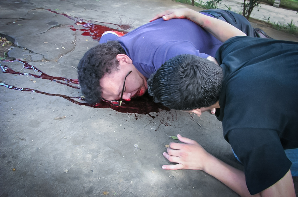 Carlos Guadamuz, periodista sandinista asesinado por el ex agente de la DGSE, William Hurtado.