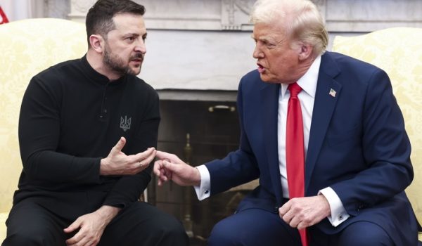 Trump no negociará con Zelenski y le dice que «puede volver cuando esté listo para la paz»