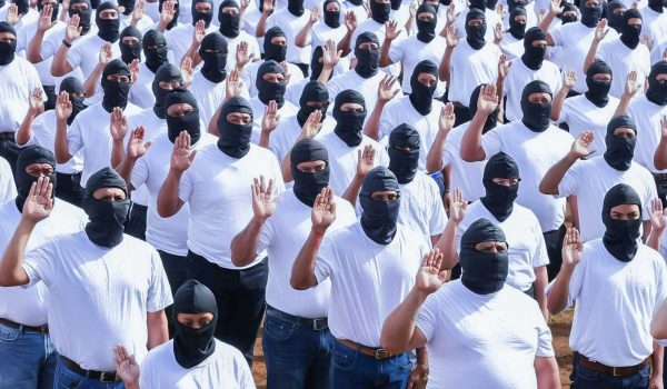 Paramilitares al servicio de Ortega y Murillo
