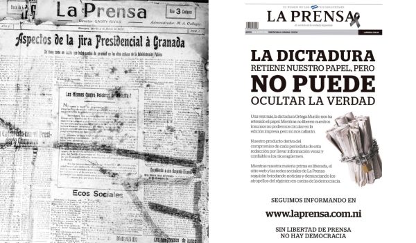 LA PRENSA, 99 años de historia y censuras
