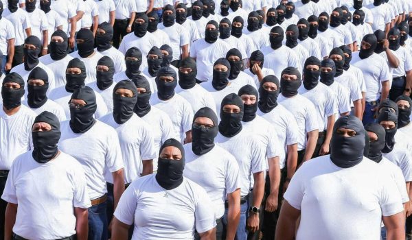 Así fue el entrenamiento de los miles de «policías voluntarios» con los que Ortega busca imponer el terror