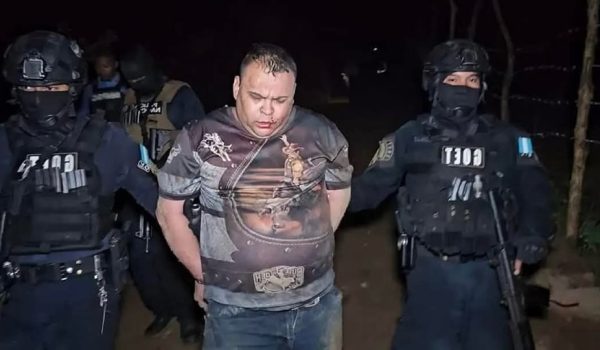 Detienen en Honduras a nicaragüense que era guardaespaldas de un narco
