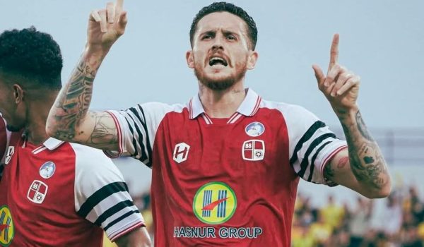 El nicaragüense que no se cansa de meter goles en el futbol extranjero