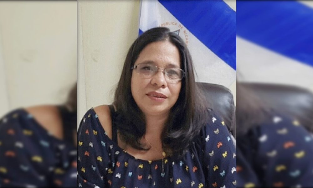 Ulisa Yahoska Tapia Silva, jueza Décimo Tercero Distrito Penal de Juicio de Managua. LA PRENSA/Poder Judicial