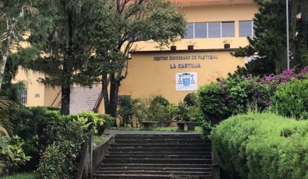 Régimen inaugura centro tecnológico en instalaciones robadas al centro La Cartuja, Matagalpa