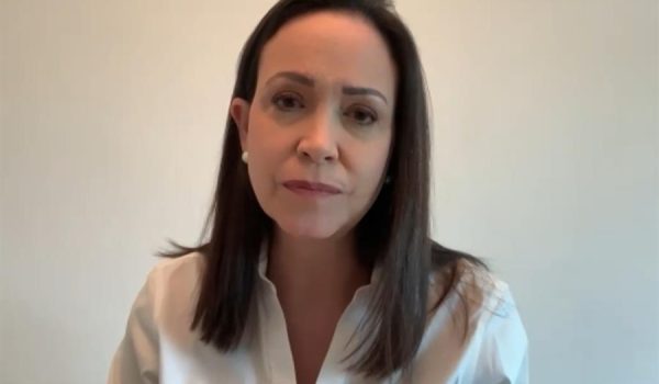 María Corina Machado denuncia que hombres «no identificados» intentaron ingresar a su casa en Caracas