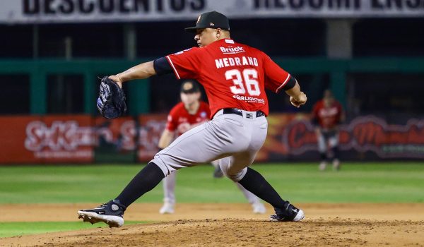 Ronald Medrano el gran ausente de los Dantos en la Baseball Champions League