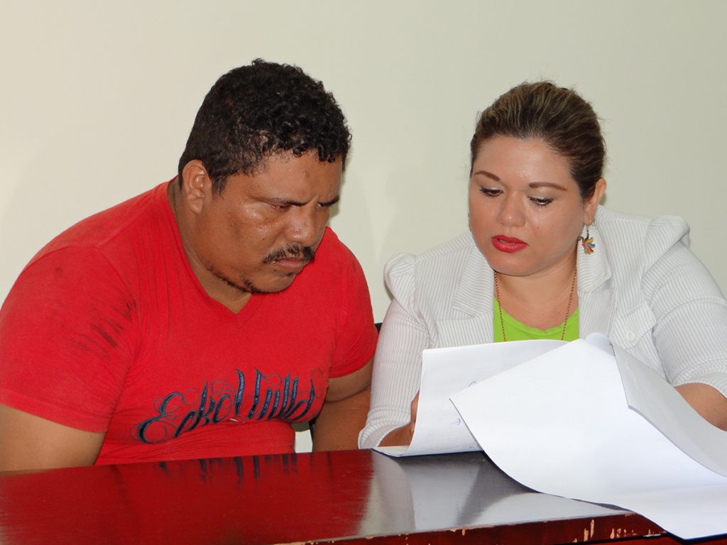 EL furgonero nicaraguense fue enjuiciao por tráfico de estupefaicsntes.LA PRENSA/Archivo.