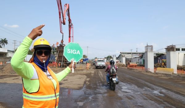 Estos son los nuevos ajustes de circulación en la pista en Managua