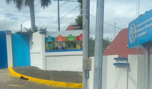 Sede de la FAO en Managua amanece cerrada tras la orden girada por la dictadura Ortega-Murillo