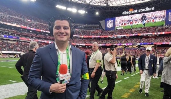 Periodista de Telemundo fallece cubriendo el Super Bowl
