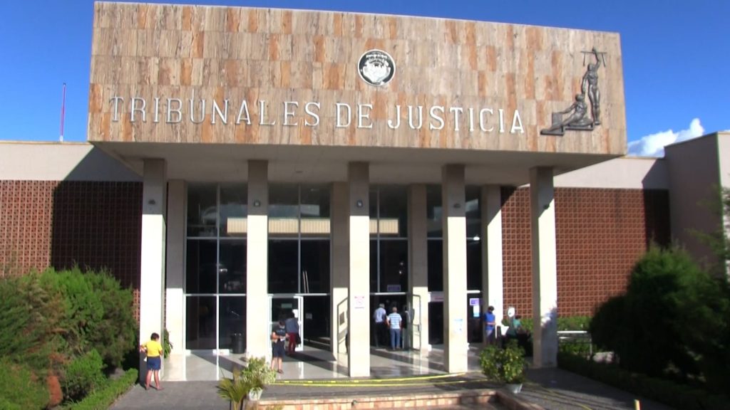 Estos son los Tribubales de cartago , Costa Rica donde, el próximo 21 de febr3ro se va leer lla sentencia para Luis Ángel Martínez, alias "El Pollo". Foto tromada de La Nacián