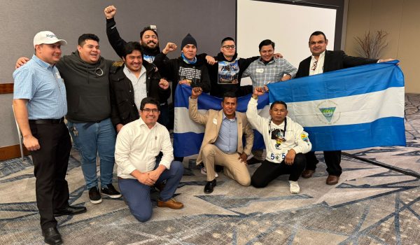 Desterrados nicaragüenses piden a la CIJ actuar contra el régimen por apatridia