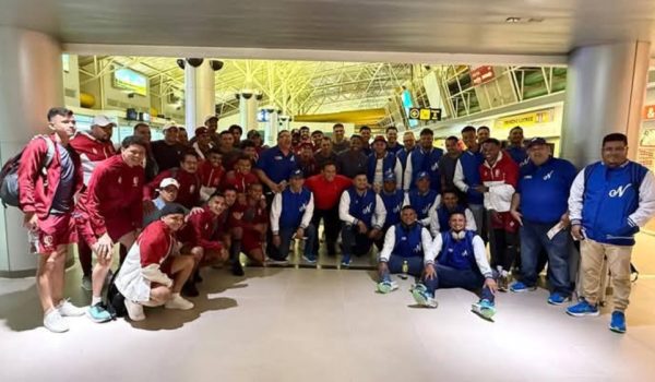 Así sucedió el encuentro entre la Selección Nacional de Beisbol y el Real Estelí