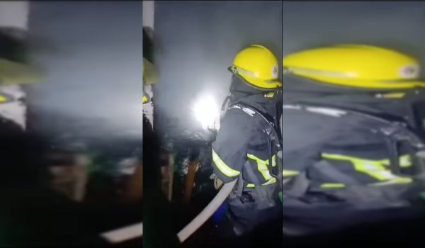 Incendio en el mercado Oriental deja varias mascotas fallecidas