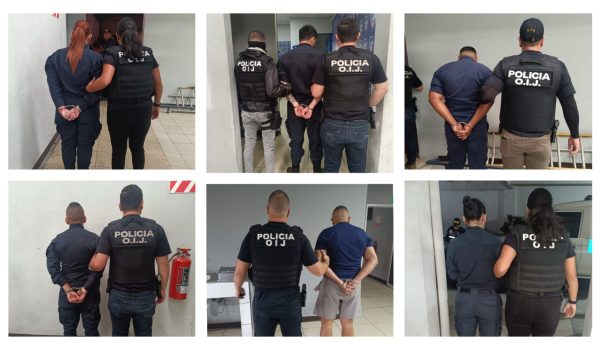 Nueve policías ticos presos por homicidio de nicaragüense en una cárcel de Costa Rica