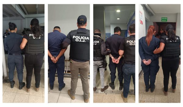 Costa Rica extiende prisión preventiva a policías investigados por crimen de nicaragüense