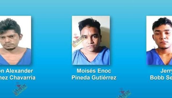 Tres acusados a juicio por robo y asesinato de la dueña de una pulpería en Jalapa