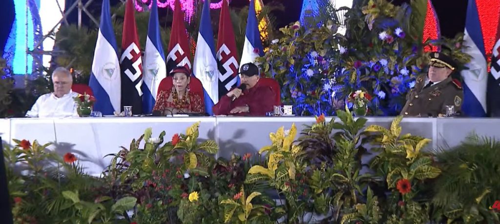 Al acto acudieron delegaciones militares de países como Cuba, Venezuela, México y Rusia.