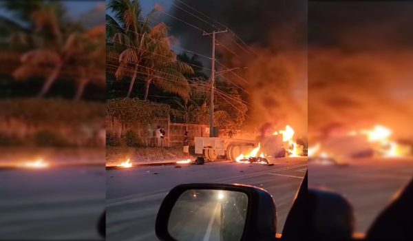 Dos fallecidos por trágico accidente en la carretera Panamericana Sur