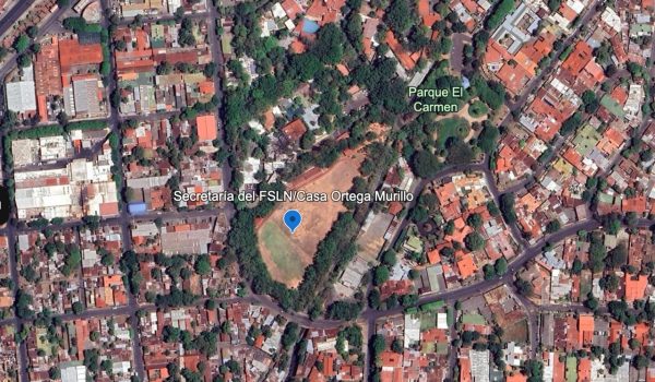 Denuncian desalojo de vecinos en reparto El Carmen para ampliar anillo de seguridad de Ortega y Murillo