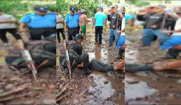 Video revela brutalidad policial en captura de sospechoso de matar a niño en Bocay
