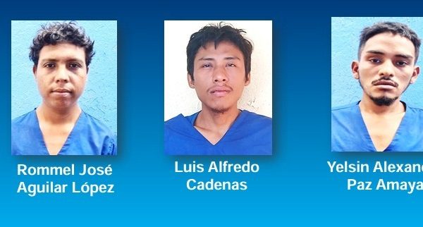 Capturan a presuntos asaltantes de taxistas en Chinandega