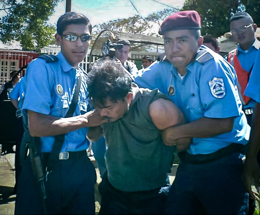 William Hurtado, asesino de Carlos Guadamuz. LA PRENSA/ARCHIVO