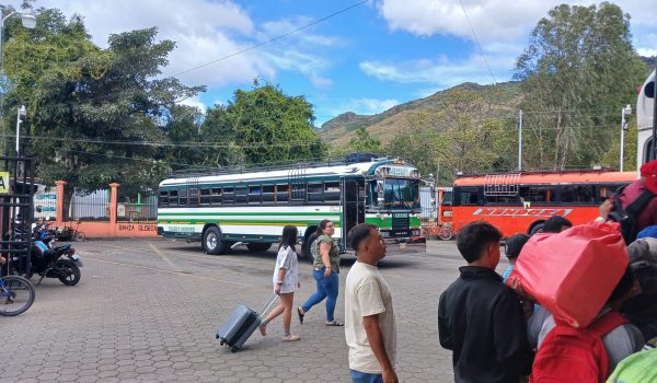 Denuncian acoso contra una joven en un bus de la ruta Matagalpa-Jinotega