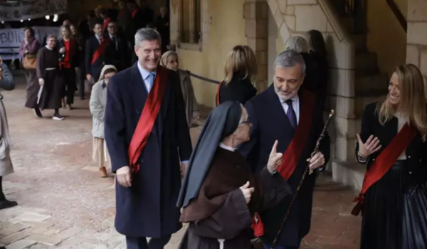 Monjas Clarisas podrían reubicarse en Barcelona tras el robo de conventos en Nicaragua