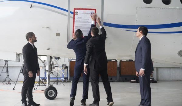 Dictadura sandinista califica de «ratería» la incautación de avión venezolano por Washington