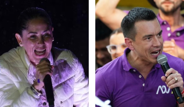 ¿Quiénes se disputan la presidencia en las elecciones de este domingo en Ecuador?