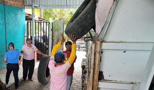 Multas para quienes depositen la basura en sitios no autorizados se extienden a Juigalpa