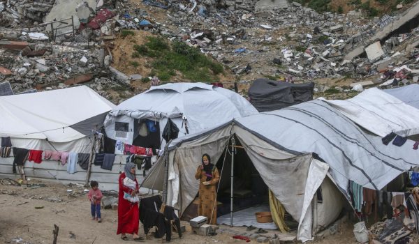Mueren seis bebés por hipotermia en la Franja de Gaza en las últimas horas