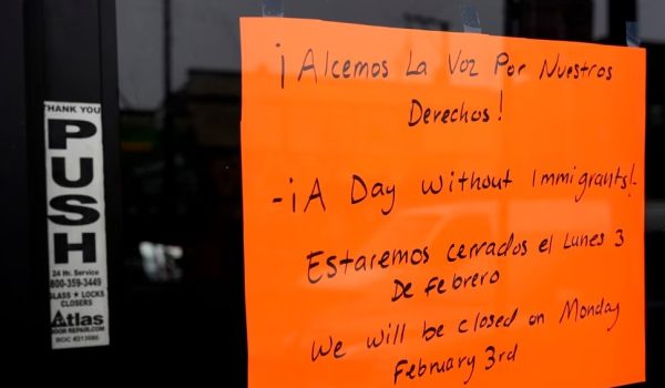 día sin inmigrantes, Estados Unidos