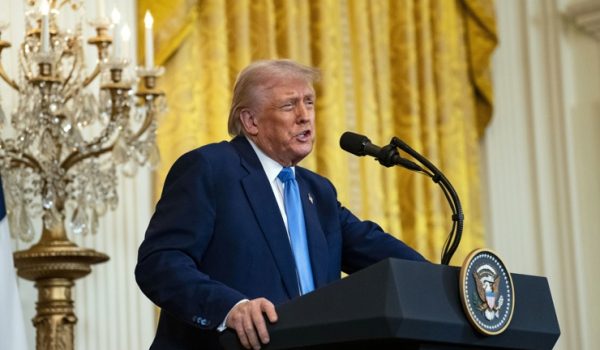 Trump, sobre si considera a Putin un dictador: «No uso esas palabras a la ligera»