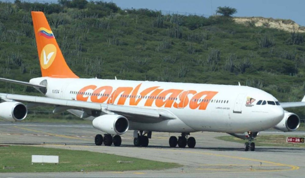 Conviasa continues to capitalize on Ortega´s air bridge to traffic illegal immigrants to the U.S.