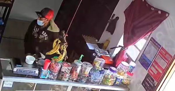 Un hombre roba más de 15 mil córdobas en una pulpería en Estelí