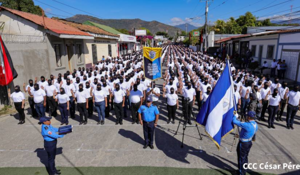 Más de 50 mil paramilitares protejen a Ortega. Así es la arriesgada apuesta de la dictadura