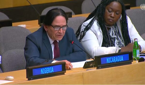 El papel de Nicaragua en la ONU: ¿defensa de Palestina o estrategia política?
