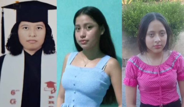 Familias urgen ayuda para encontrar a una joven y dos menores desaparecidas desde el fin de semana
