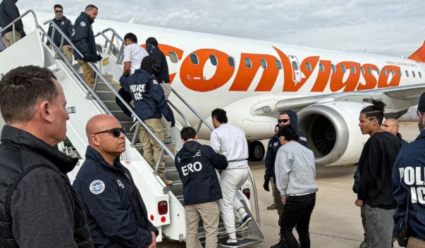 migrantes deportados venezolanos