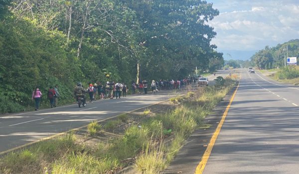 Panamá y Costa Rica acuerdan medidas para el traslado de migrantes que regresan al sur