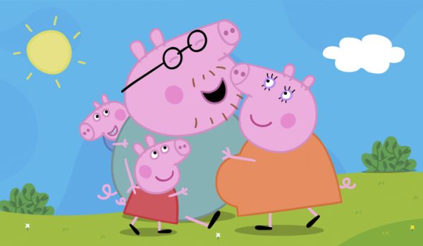 Mamá Pig, la madre de la cerdita animada Peppa, está embarazada