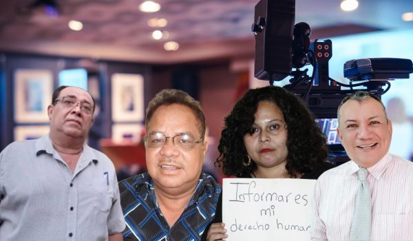 Dictadura mantiene bajo arresto a cuatro periodistas: dos de ellos son adultos mayores