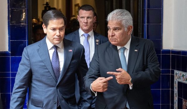 Rubio advierte a Panamá de «medidas» de EE. UU. si no hay «cambios inmediatos» en el canal