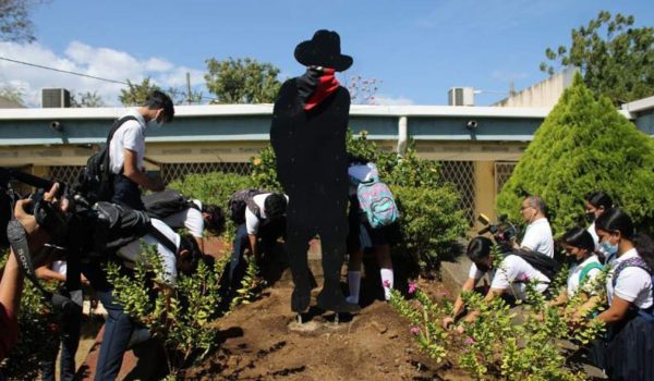 Mined impone 21 actividades sobre Sandino en colegios públicos